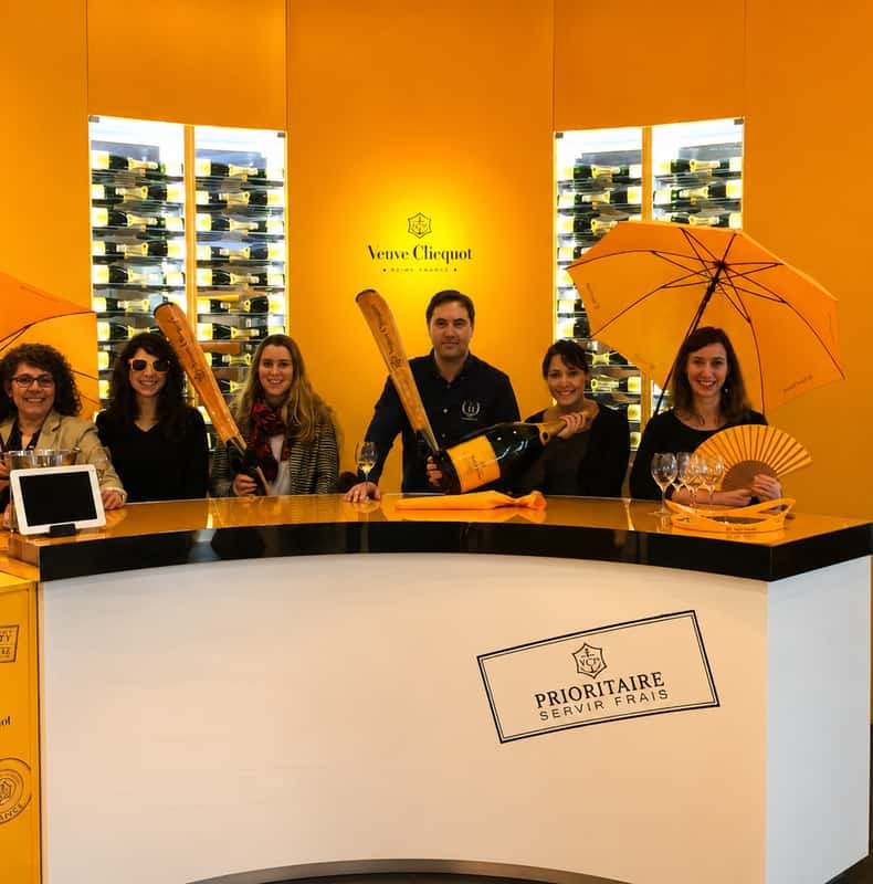 From Reims: Day Trip to Veuve Clicquot Family Grower & Lunch